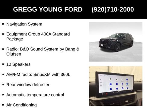 New 2026 Ford Explorer ST image 6