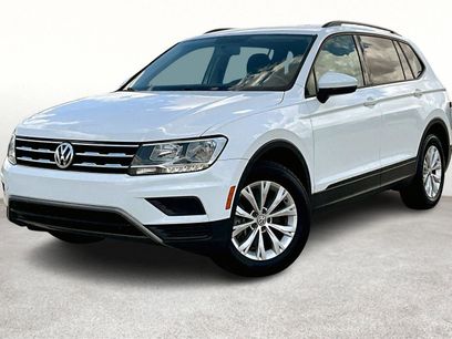 Used 2019 Volkswagen Tiguan S w/ Driver Assistance Package