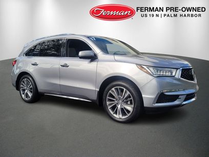 Used 2017 Acura MDX FWD w/ Technology Package