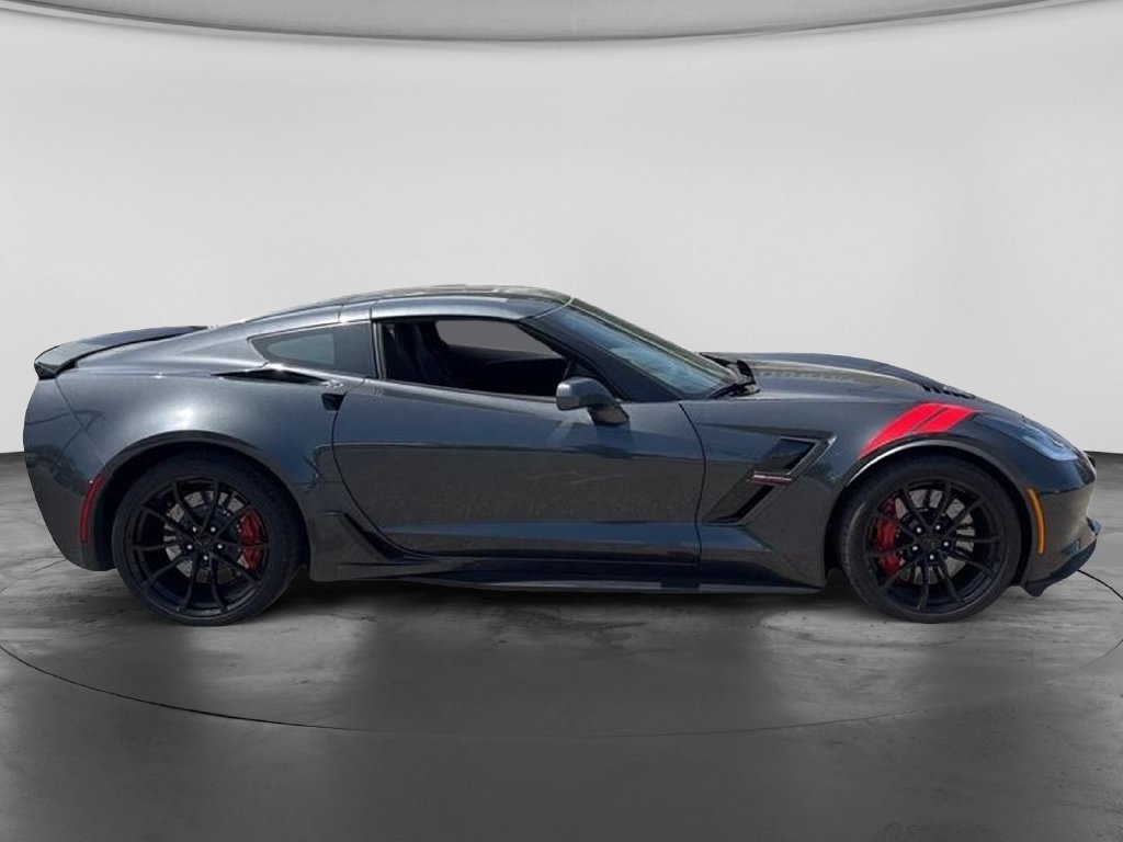 Used 2017 Chevrolet Corvette Grand Sport w/ Grand Sport Heritage Package RWD image 8