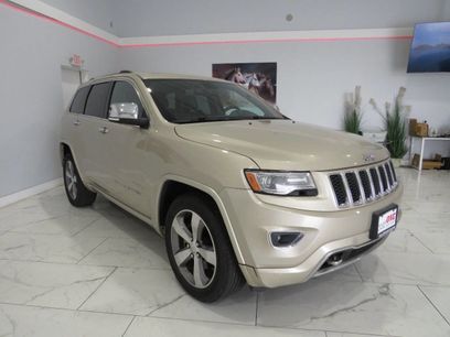 Used 2014 Jeep Grand Cherokee Overland w/ Trailer Tow Group IV