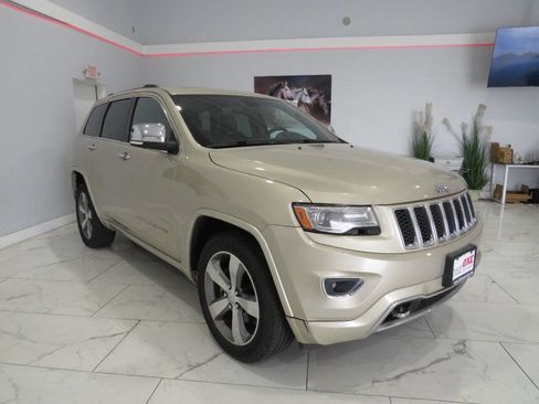 Used 2014 Jeep Grand Cherokee Overland w/ Trailer Tow Group IV image 1