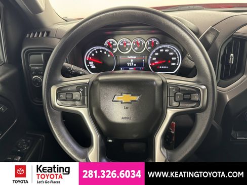 Used 2022 Chevrolet Silverado 1500 Custom w/ LPO, Blackout Package RWD image 27
