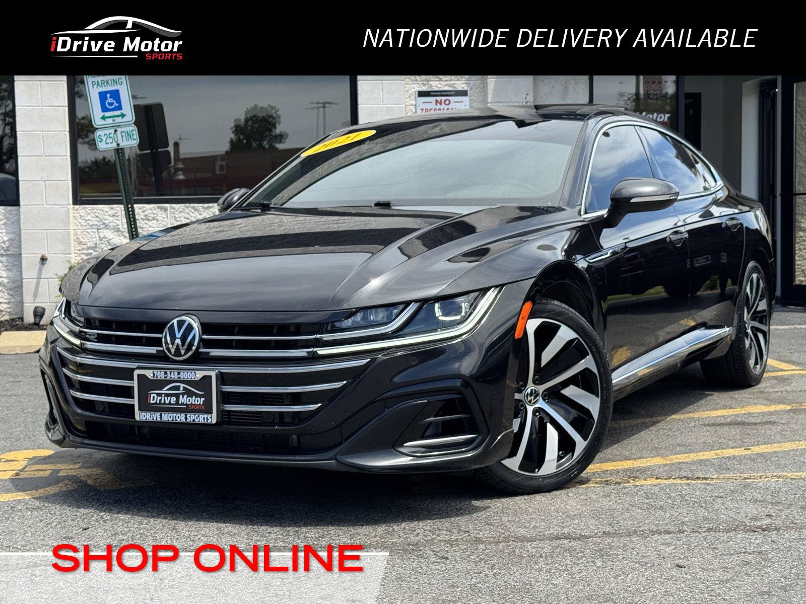 Used 2021 Volkswagen Arteon SEL w/ Luggage Net & Mats Package FWD image 1