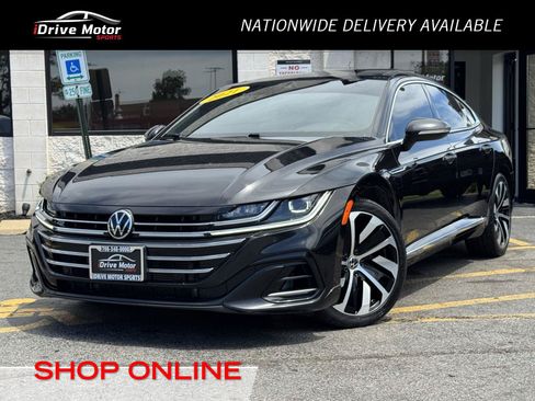 Used 2021 Volkswagen Arteon SEL w/ Luggage Net & Mats Package FWD image 1