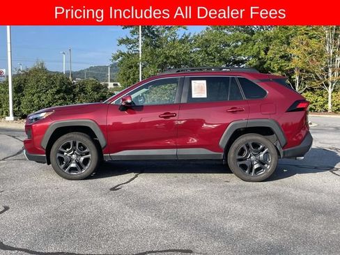 Used 2024 Toyota RAV4 Adventure AWD/4WD image 2