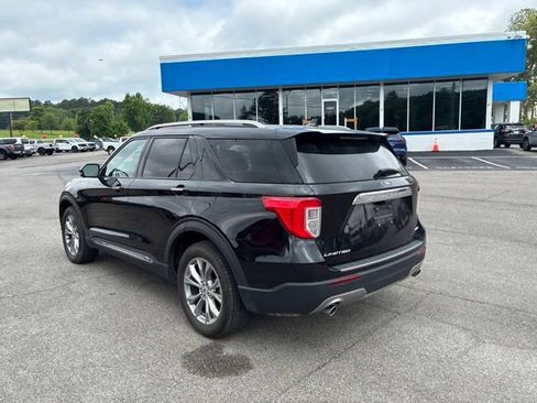 Used 2023 Ford Explorer Limited w/ Equipment Group 301A AWD/4WD image 31