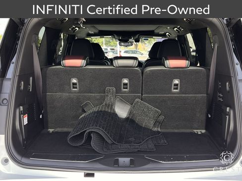 Certified 2026 INFINITI QX80 Autograph w/ Premium Cargo Package AWD/4WD image 32