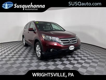 Used 2013 Honda CR-V EX-L