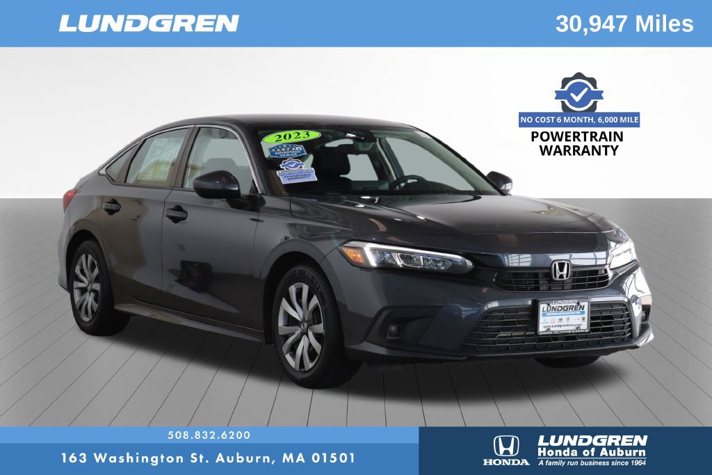 Used 2023 Honda Civic LX image 1