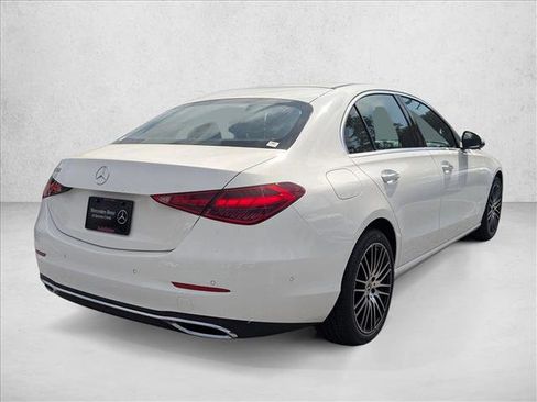 Certified 2025 Mercedes-Benz C 300 Sedan image 2