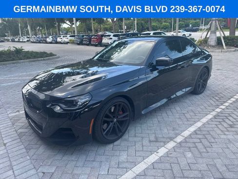 Certified 2024 BMW 230i Coupe w/ Premium Package RWD image 1