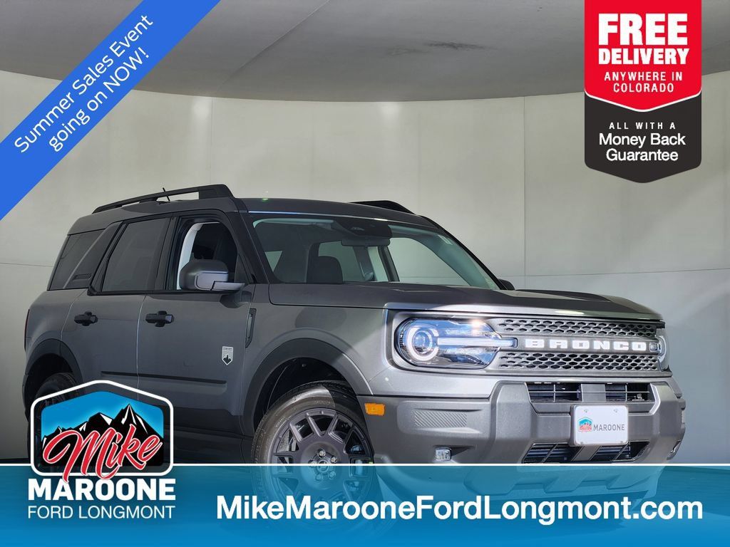 New 2026 Ford Bronco Sport Big Bend w/ Convenience Package AWD/4WD image 1