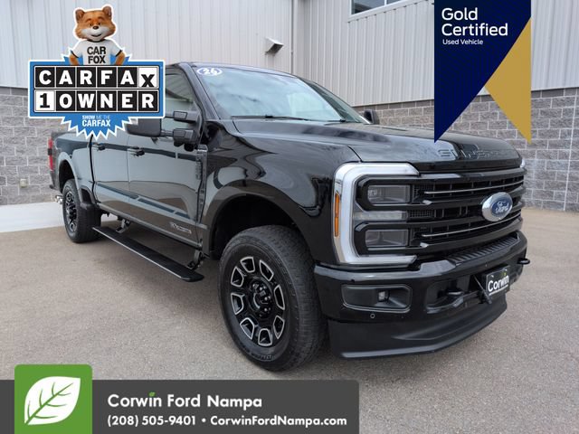 Certified 2026 Ford F350 Platinum AWD/4WD 360° Tour