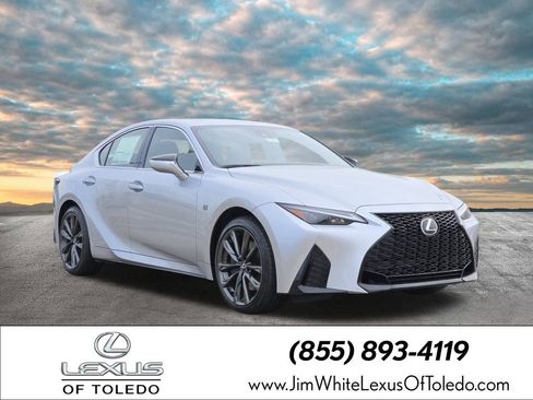 New 2025 Lexus IS 350 F Sport image 1