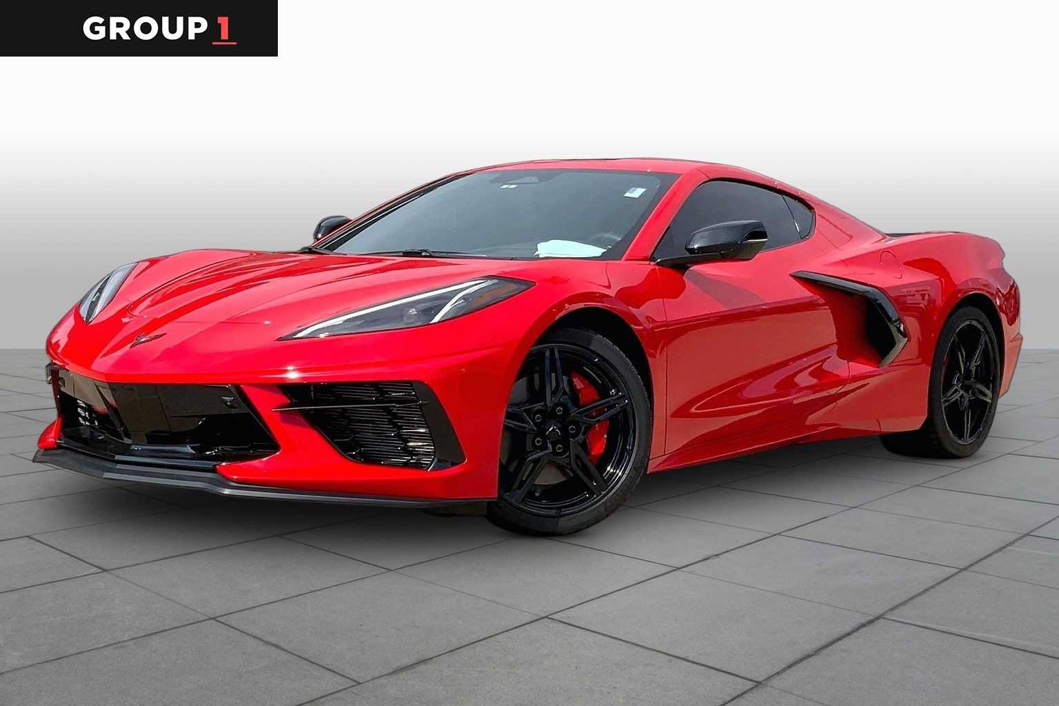 Certified 2024 Chevrolet Corvette Stingray Premium Cpe w/ Z51 Performance Package RWD image 1