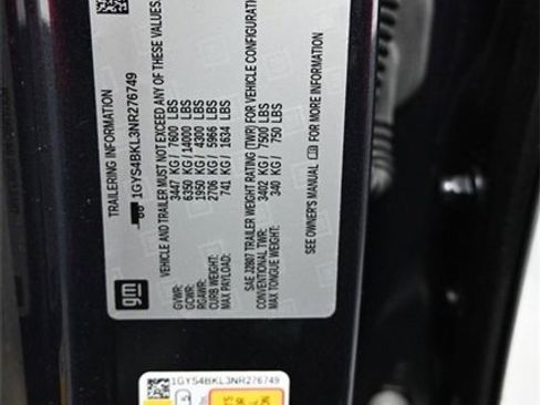 Used 2022 Cadillac Escalade Premium Luxury image 15