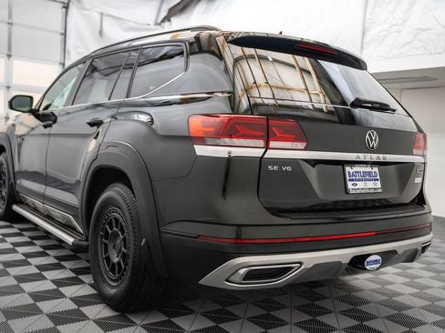 Used 2021 Volkswagen Atlas SE AWD/4WD image 7