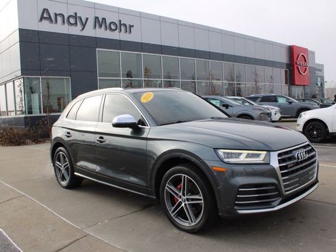Used 2018 Audi SQ5 Premium Plus w/ S Sport Package image 1