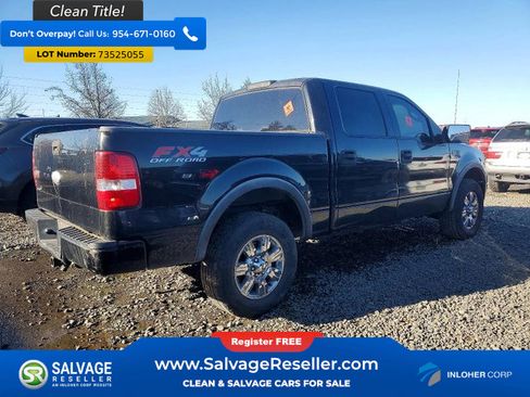 Used 2006 Ford F150 4x4 SuperCrew image 4