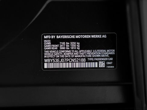 Used 2023 BMW i7 xDrive60 AWD/4WD image 57