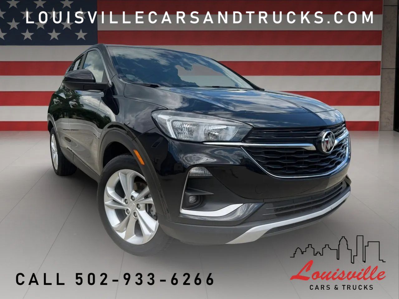 Used 2021 Buick Encore GX Preferred FWD image 1