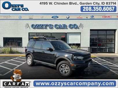 Used 2021 Ford Bronco Sport