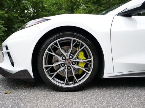 Used 2023 Chevrolet Corvette Convertible 3LT / Z51 Performa w/ Z51 Performance Package image 52