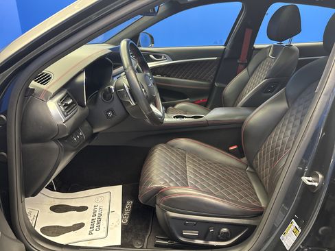 Used 2023 Genesis G70 3.3T w/ Sport Prestige Package AWD/4WD image 12