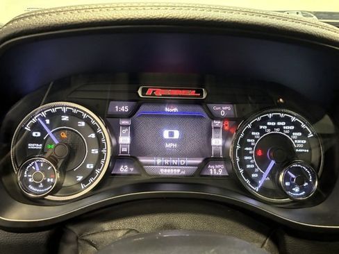 Used 2020 RAM 1500 Rebel w/ Leather & Sound Group w/ 2_W image 7