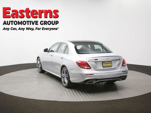 Used 2020 Mercedes-Benz E 350 4MATIC Sedan w/ Parking Assistance Package image 67