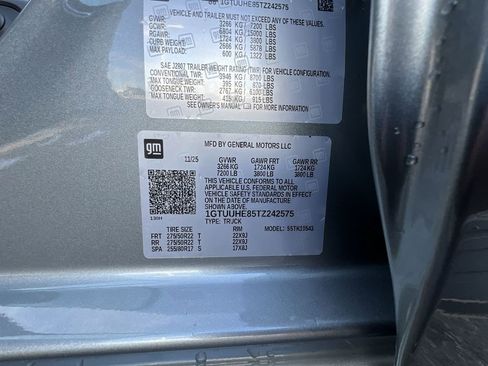 New 2026 GMC Sierra 1500 Denali Ultimate image 34