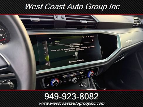 Used 2025 Audi Q3 2.0T Premium image 20