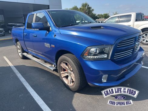 Used 2015 RAM 1500 Sport w/ Convenience Group image 1