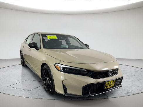 Used 2026 Honda Civic Sport image 1