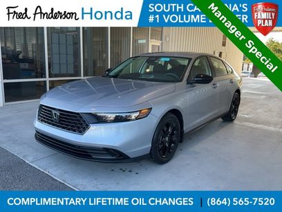 New 2025 Honda Accord SE