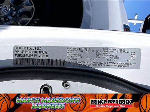 Used 2024 RAM 2500 Laramie w/ Safety Group image 29