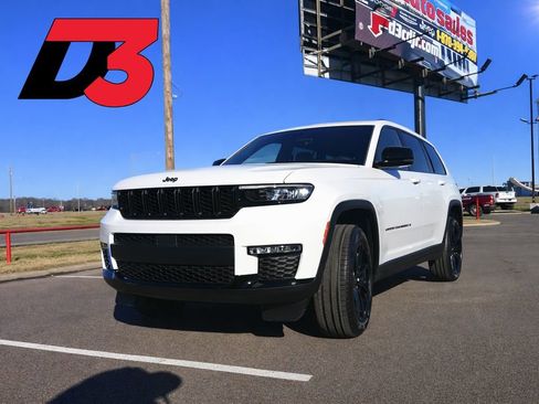 New 2025 Jeep Grand Cherokee L Limited w/ Black Appearance Package image 1