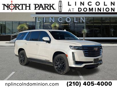 Used 2021 Cadillac Escalade Premium Luxury Platinum w/ LPO, Floor Liner Package