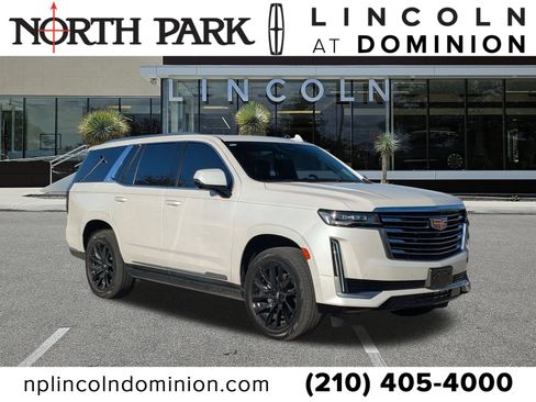 Used 2021 Cadillac Escalade Premium Luxury Platinum w/ LPO, Floor Liner Package image 1