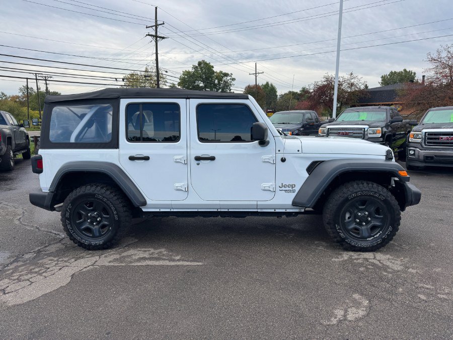 Used 2019 Jeep Wrangler Unlimited Sport AWD/4WD image 6