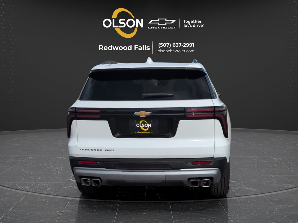 Used 2026 Chevrolet Traverse LT w/ Driver Confidence Package AWD/4WD image 4