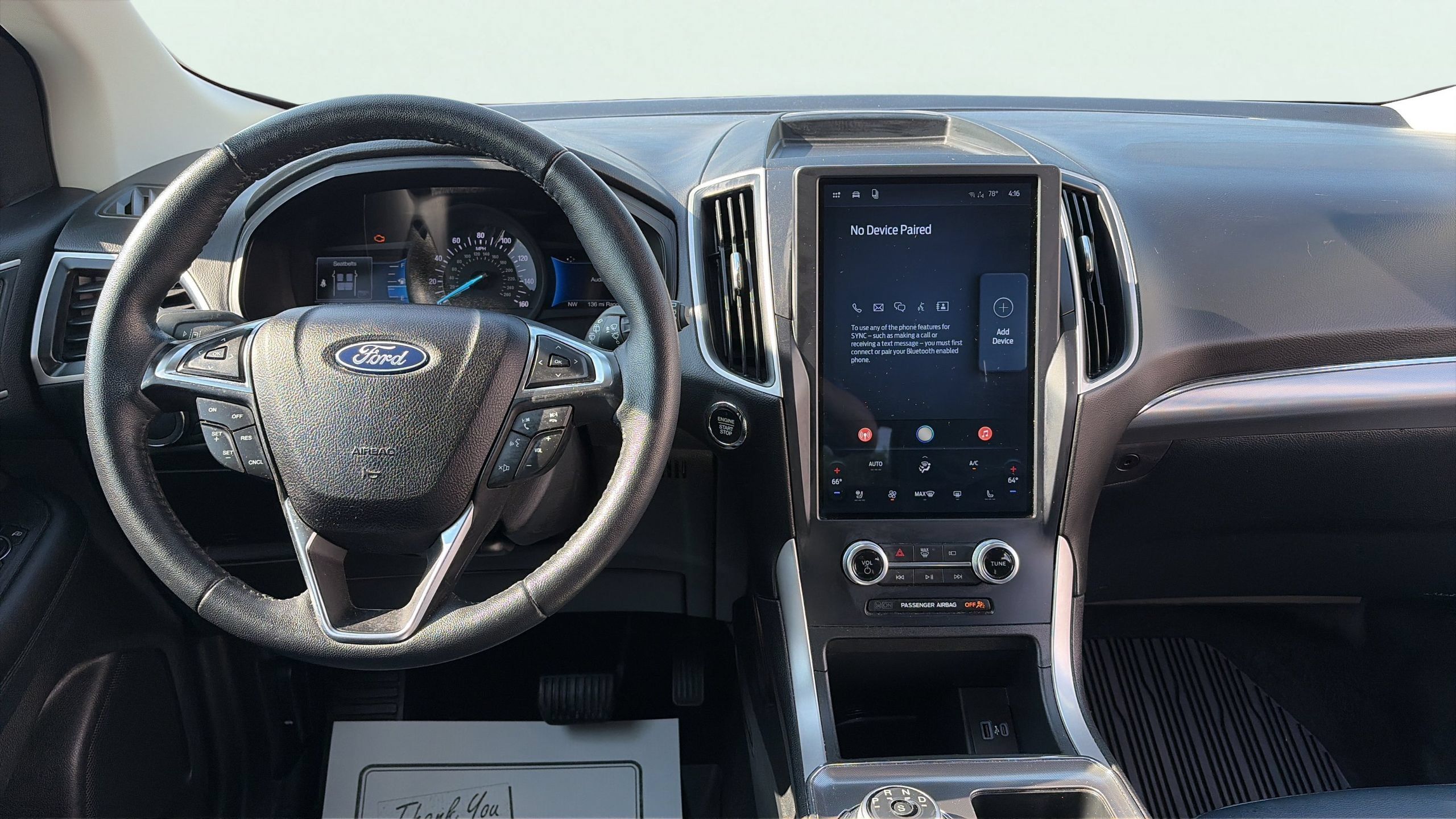 Used 2024 Ford Edge SEL w/ Sport Appearance Package AWD/4WD image 21