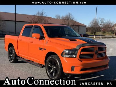 Used 2017 RAM 1500 Sport w/ Ignition Orange Sport Package