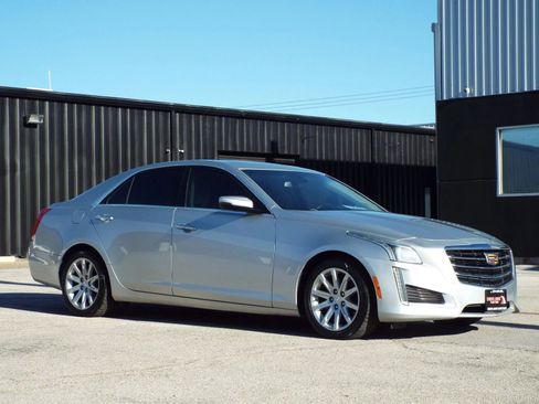 Used 2016 Cadillac CTS Sedan w/ Seating Package image 3