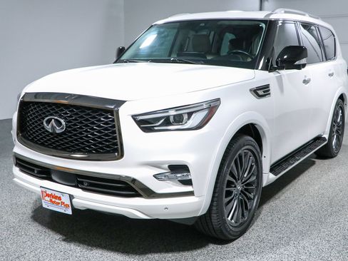 Used 2023 INFINITI QX80 Premium Select w/ Cargo Package RWD image 36