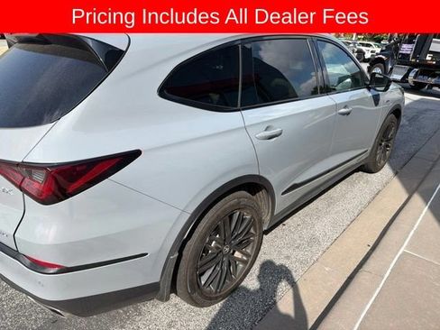 Used 2025 Acura MDX A-Spec AWD/4WD image 4