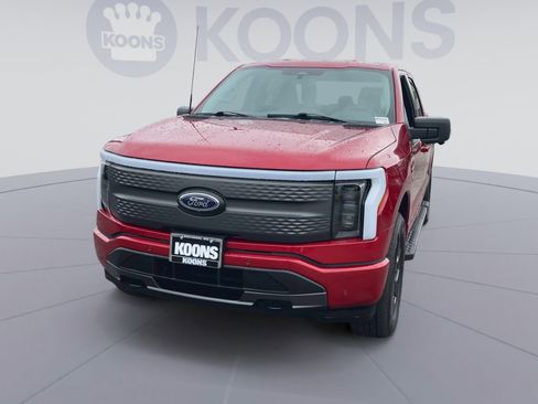 Used 2023 Ford F150 Lightning XLT w/ Equipment Group 312A High AWD/4WD image 5