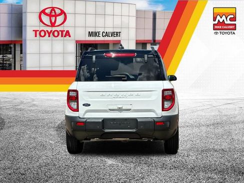 Used 2025 Ford Bronco Sport Outer Banks w/ Outer Banks Tech Package+ AWD/4WD image 4