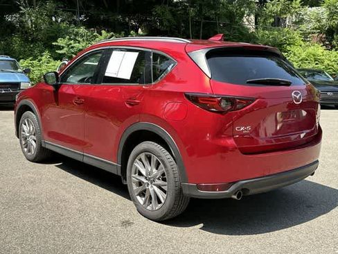 Used 2021 MAZDA CX-5 Grand Touring AWD/4WD image 22